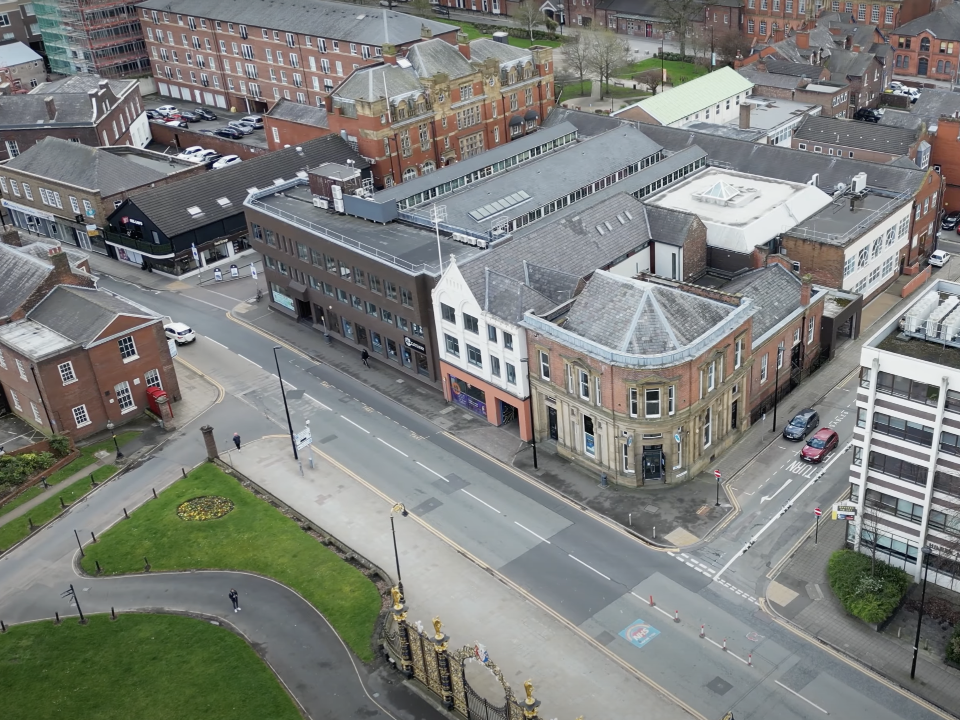 The Gateway in Warrington